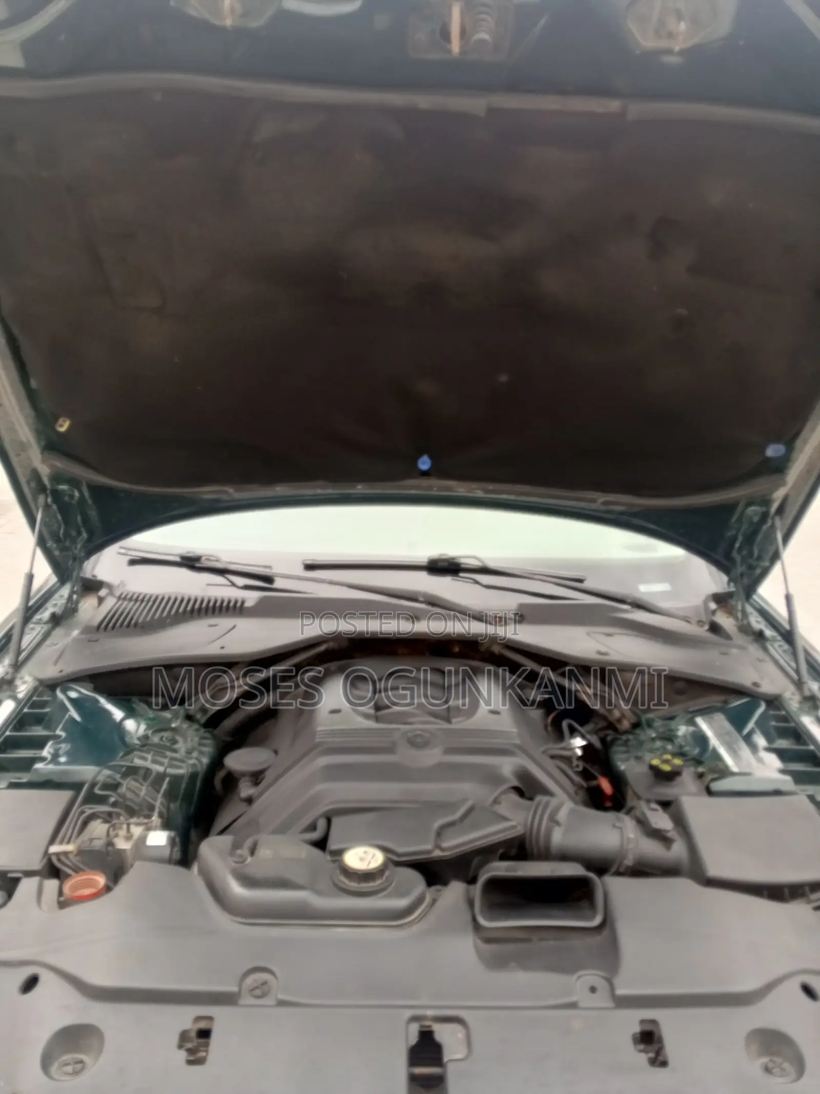Jaguar XJ 2005 Green