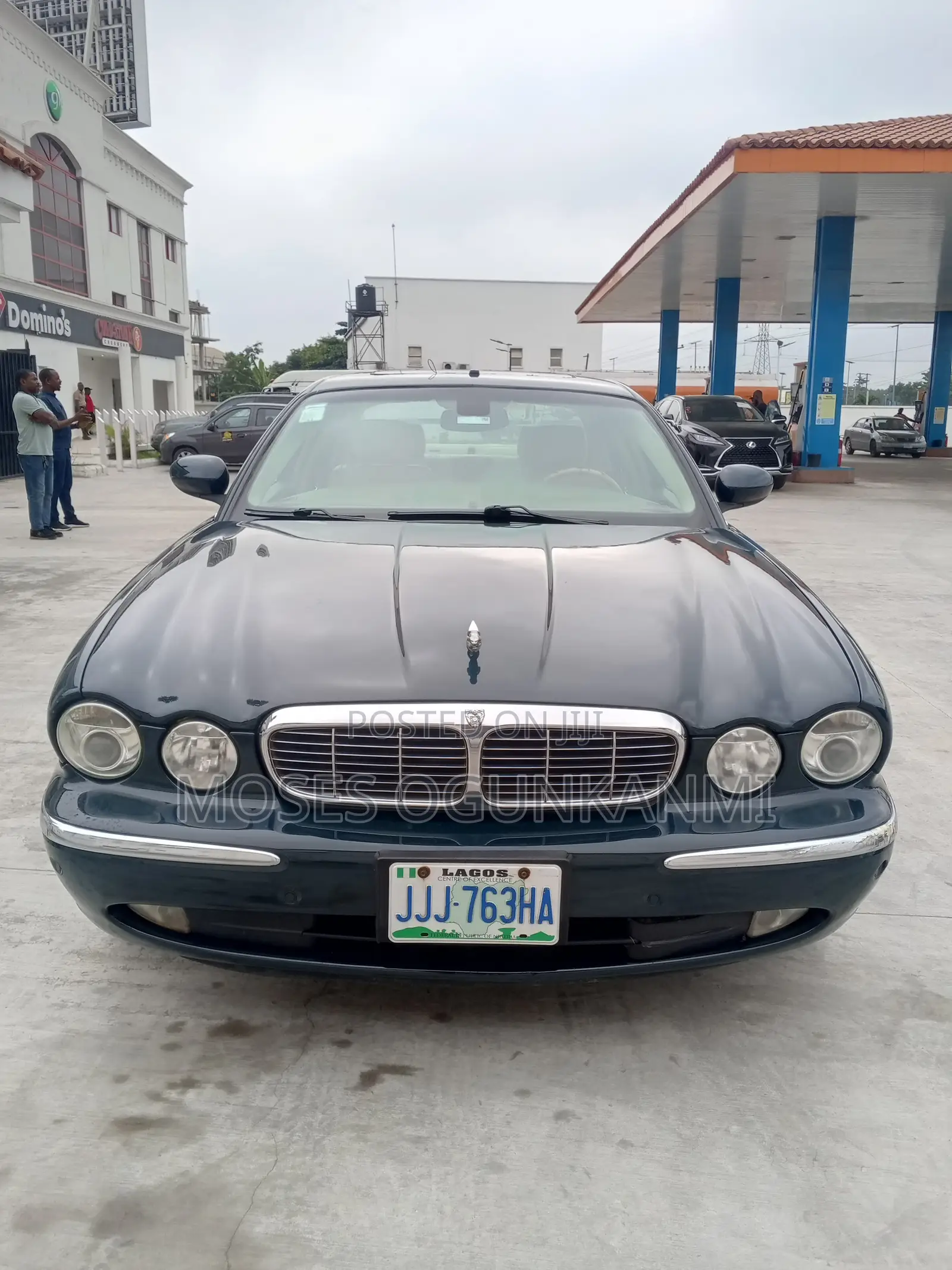Jaguar XJ 2005 Green