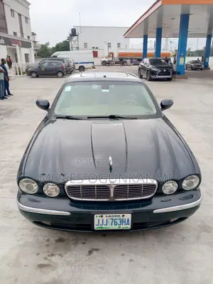 Jaguar XJ 2005 Green