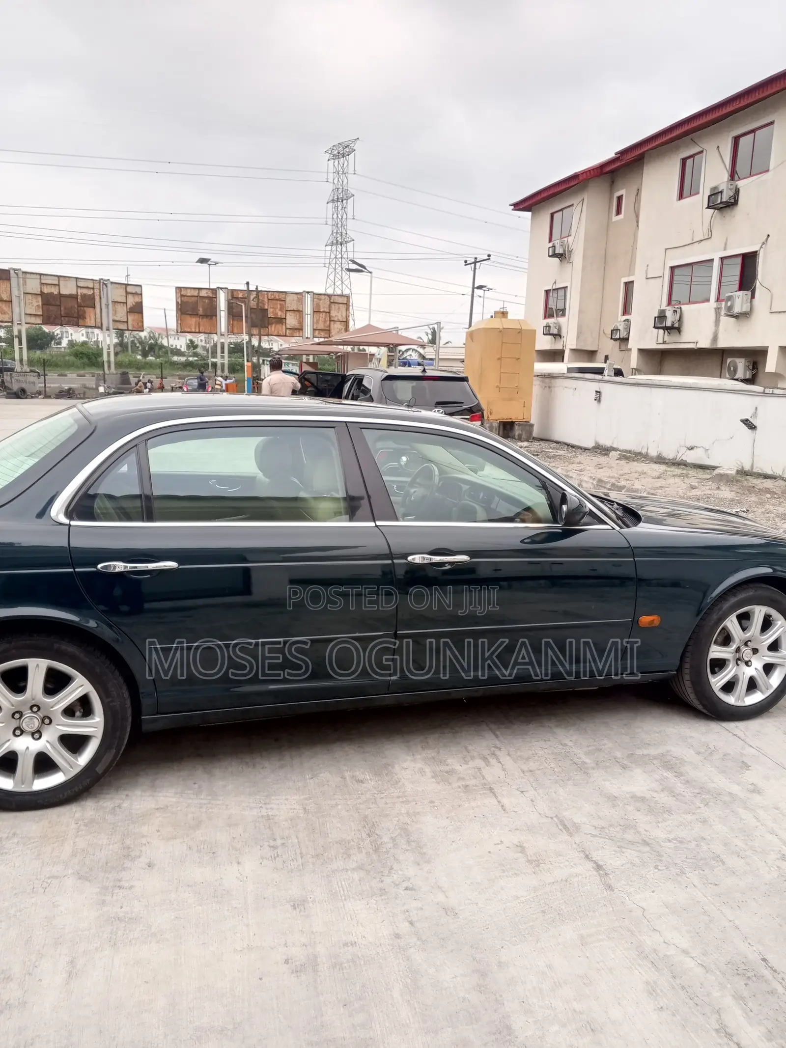 Jaguar XJ 2005 Green