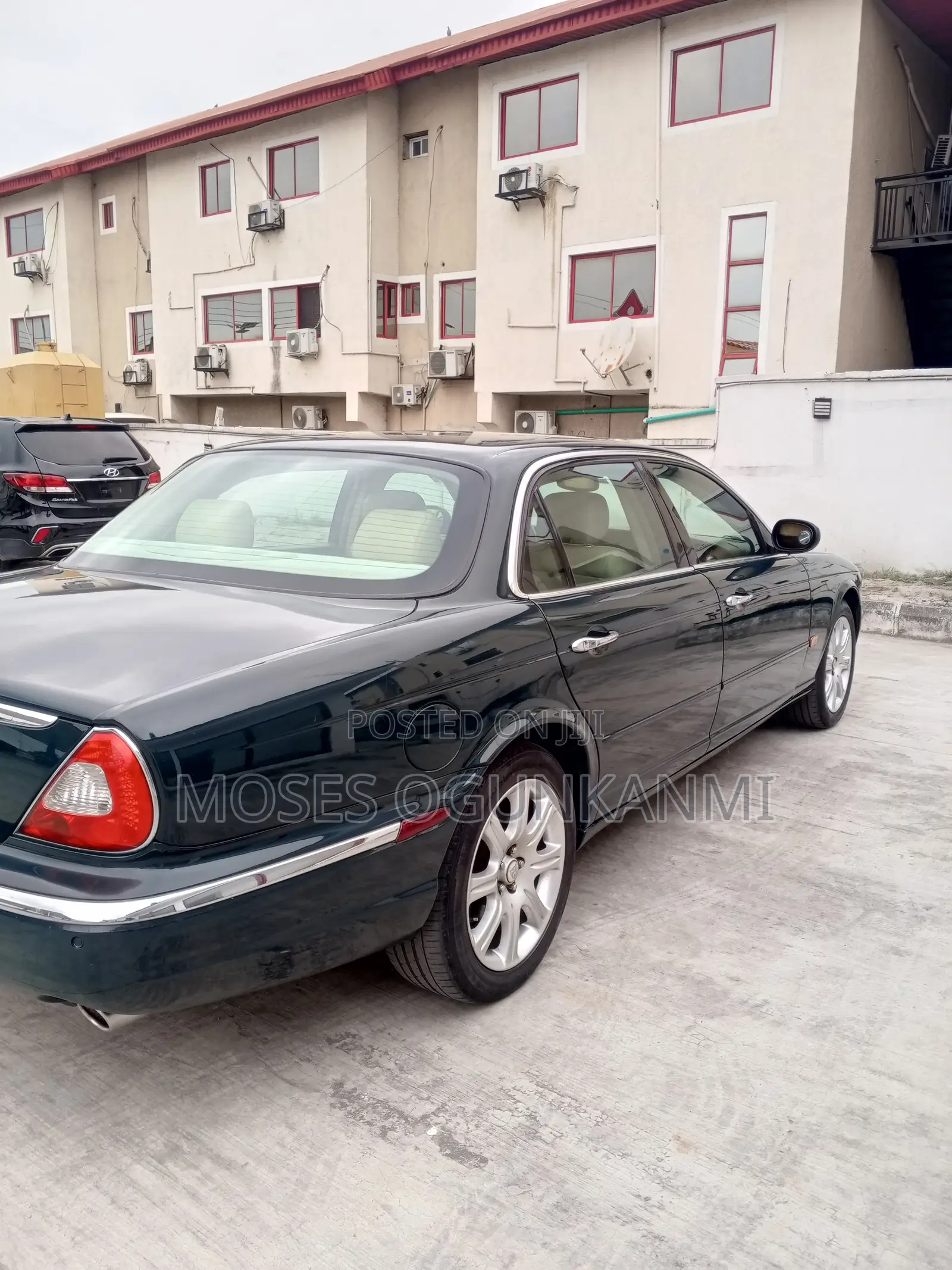 Jaguar XJ 2005 Green
