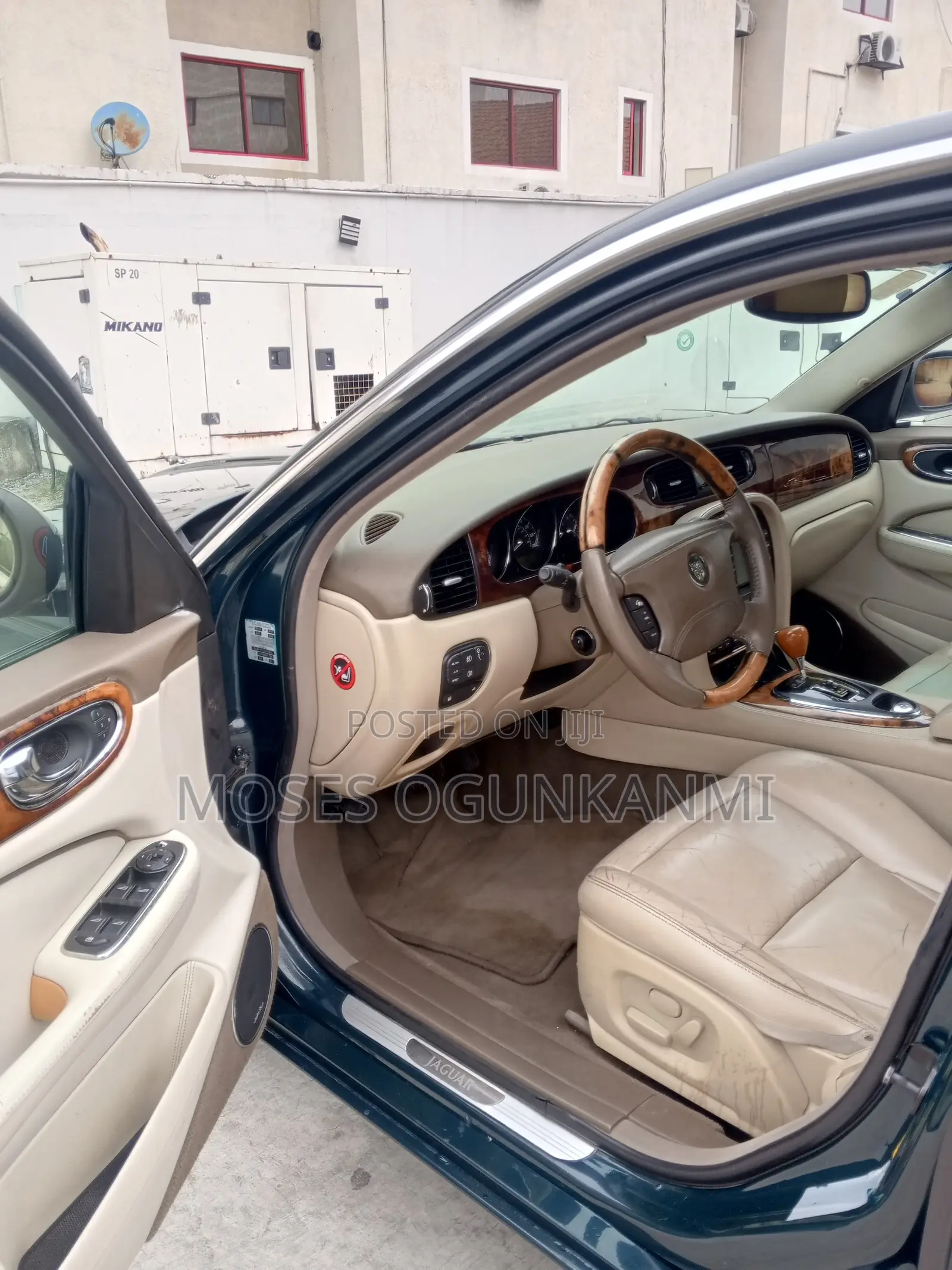 Jaguar XJ 2005 Green