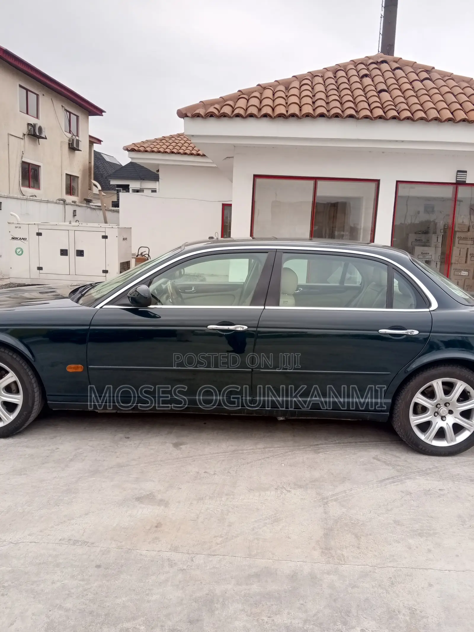 Jaguar XJ 2005 Green