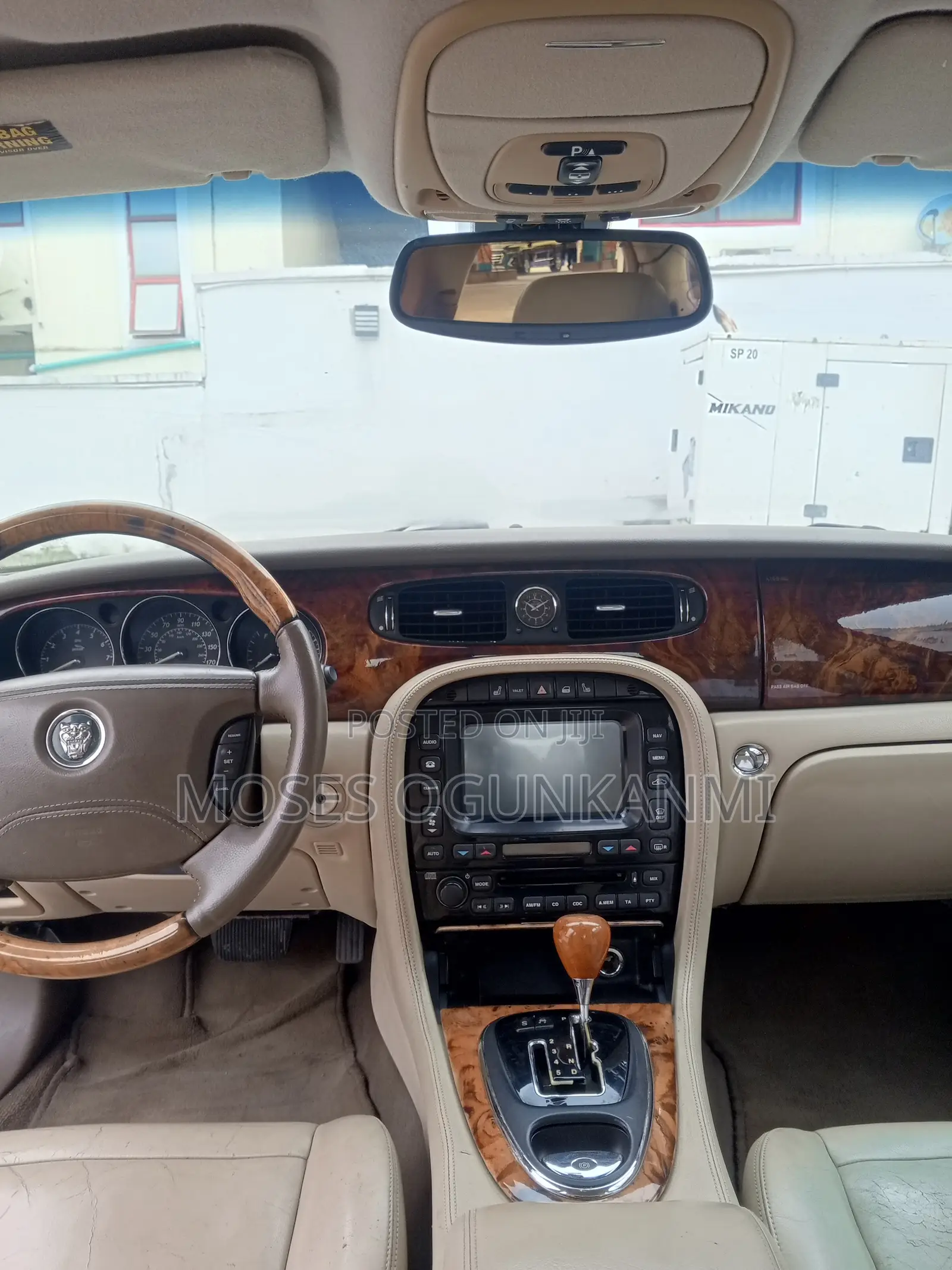 Jaguar XJ 2005 Green