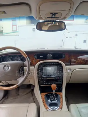 Jaguar XJ 2005 Green