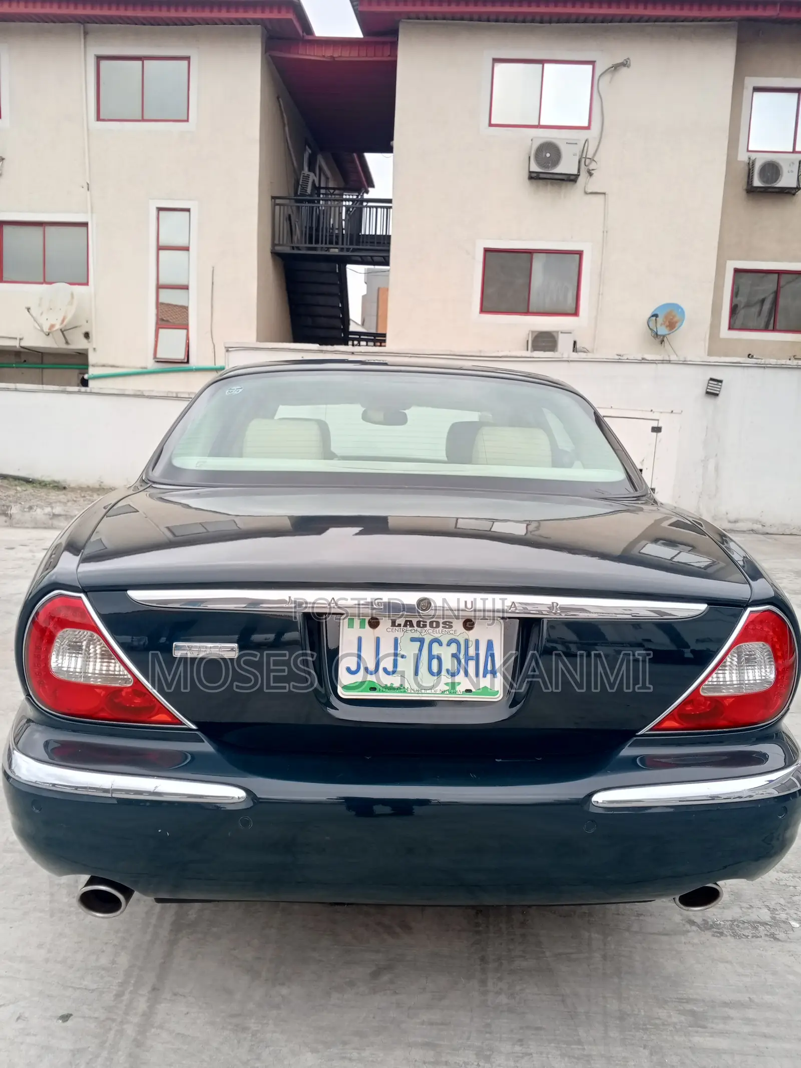 Jaguar XJ 2005 Green