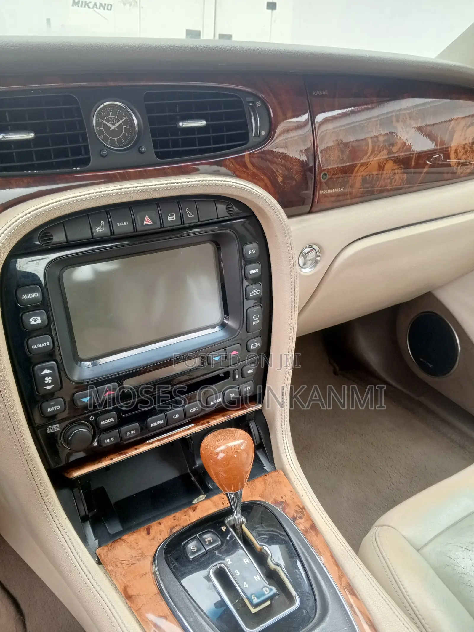 Jaguar XJ 2005 Green