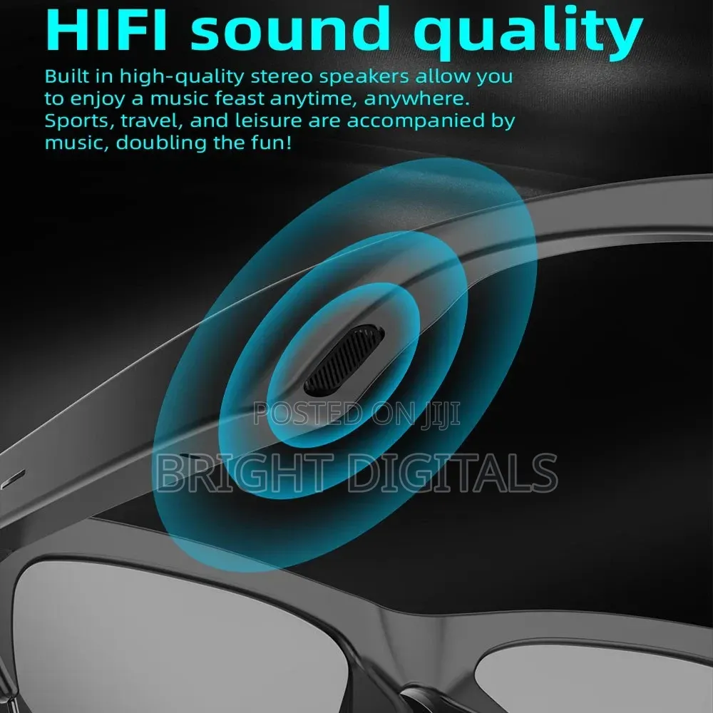 Smart Bluetooth Sun Glasses