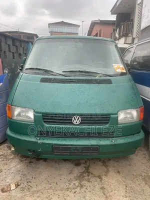 Volkswagen Transporter 2004 Green
