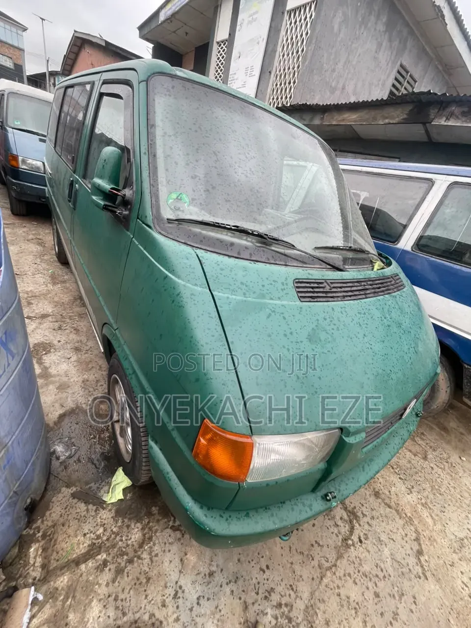 Volkswagen Transporter 2004 Green
