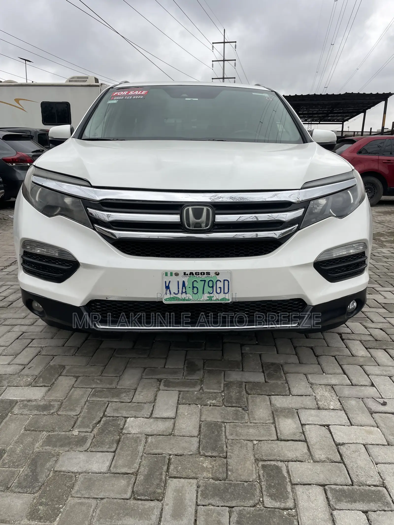 Honda Pilot 2017 White