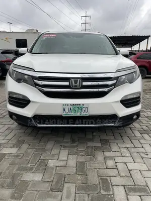 Honda Pilot 2017 White