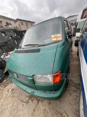 Volkswagen Transporter 2004 Green