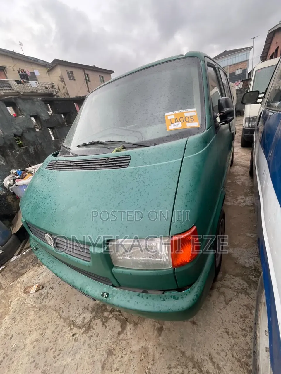 Volkswagen Transporter 2004 Green