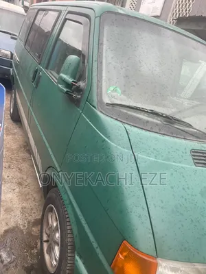 Volkswagen Transporter 2004 Green