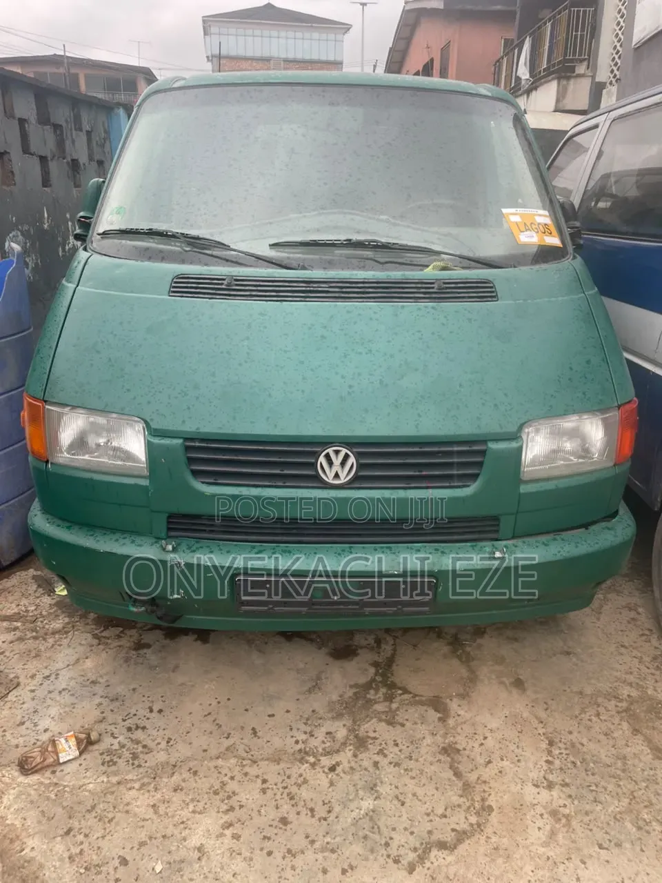 Volkswagen Transporter 2004 Green