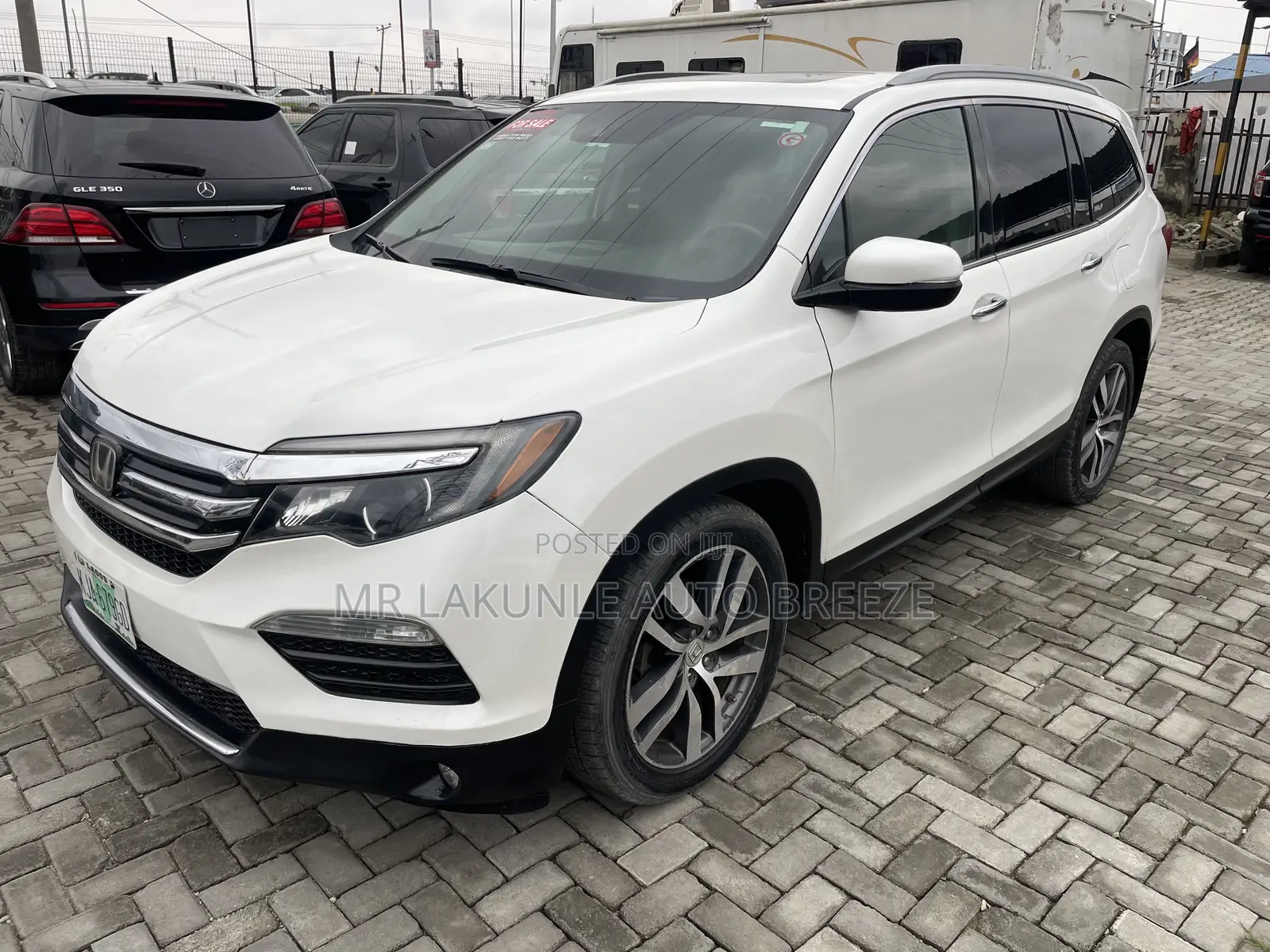 Honda Pilot 2017 White