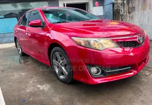 Toyota Camry 2013 Red