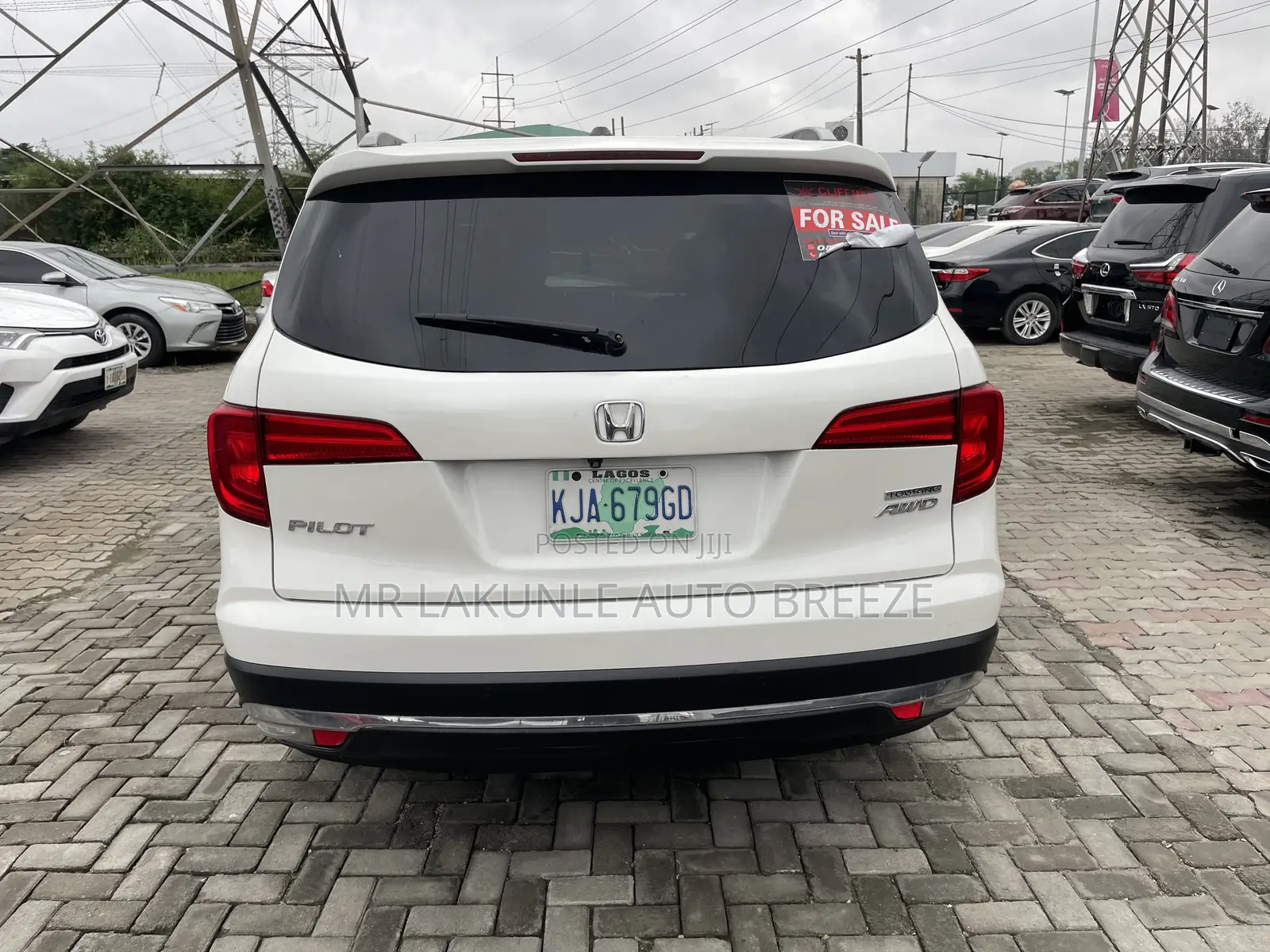 Honda Pilot 2017 White