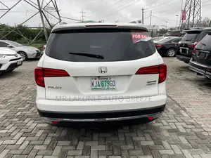 Honda Pilot 2017 White