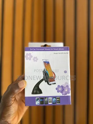 Universal Car Phone Holder – Strong Adjustable Phone Mount.