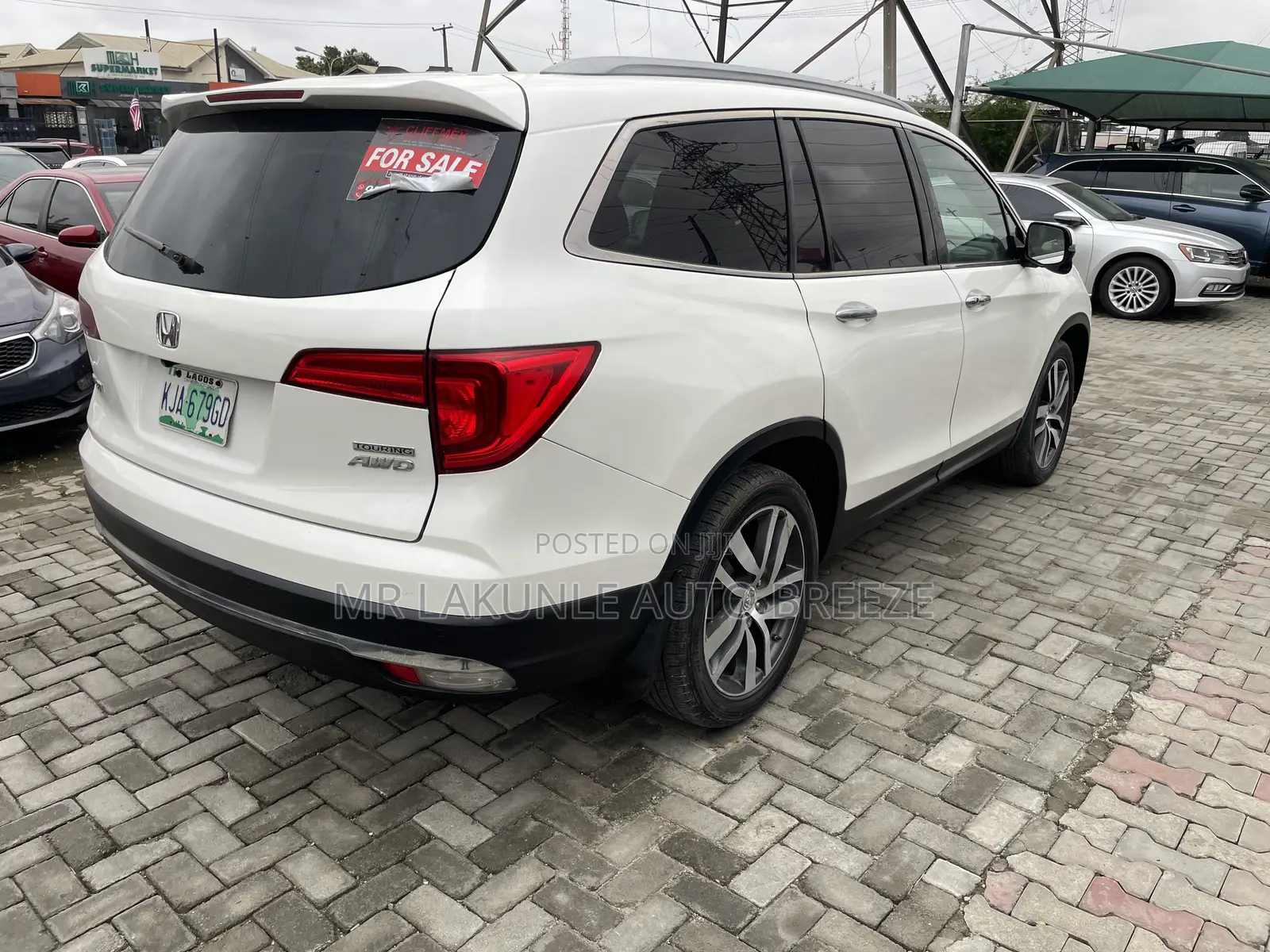 Honda Pilot 2017 White