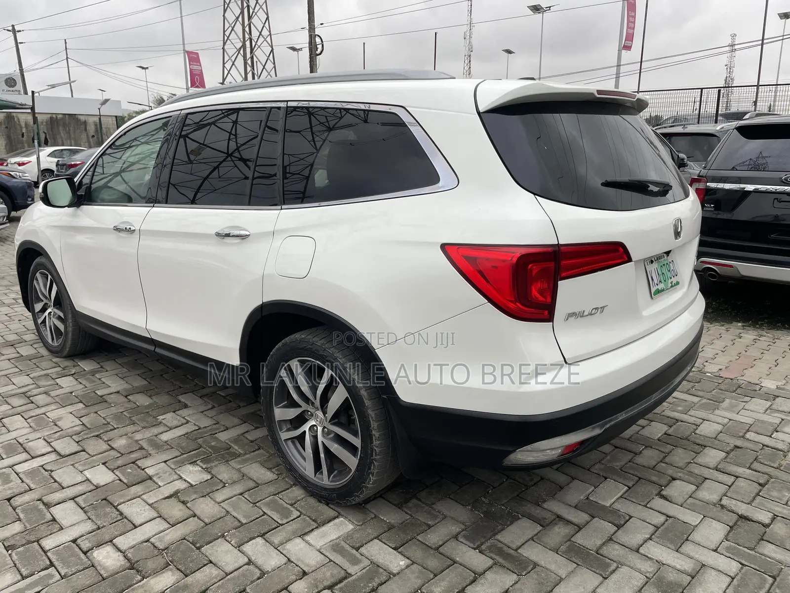 Honda Pilot 2017 White