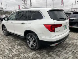 Honda Pilot 2017 White