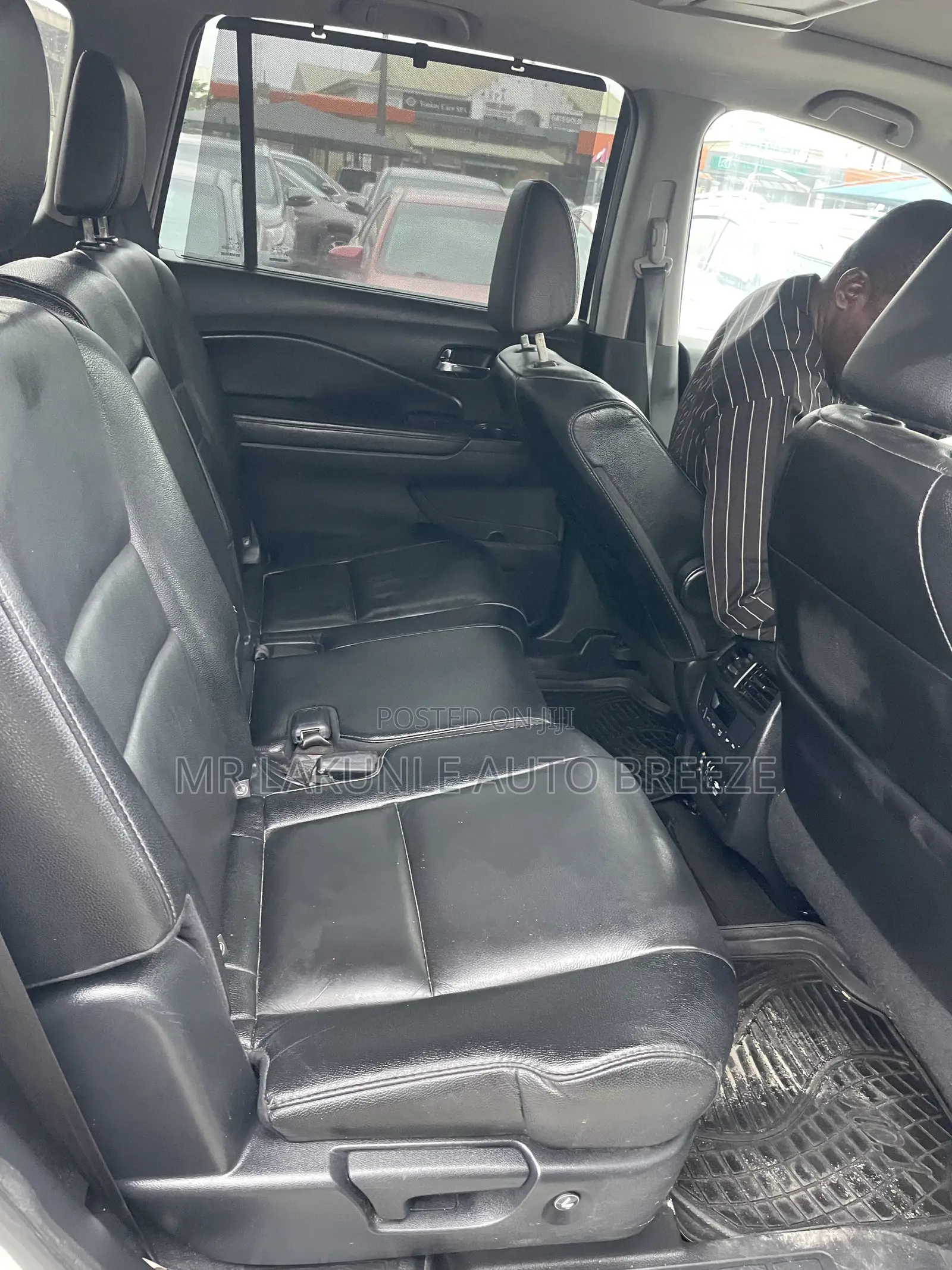 Honda Pilot 2017 White