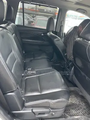 Honda Pilot 2017 White