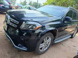 Mercedes-Benz GLS-Class 2018 Black