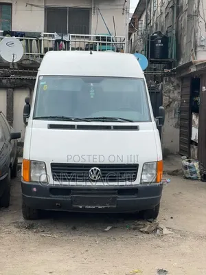 Volkswagen LT 2005 White
