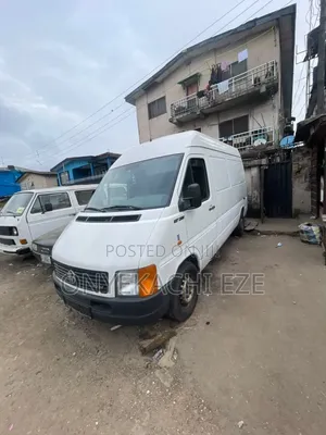 Volkswagen LT 2005 White