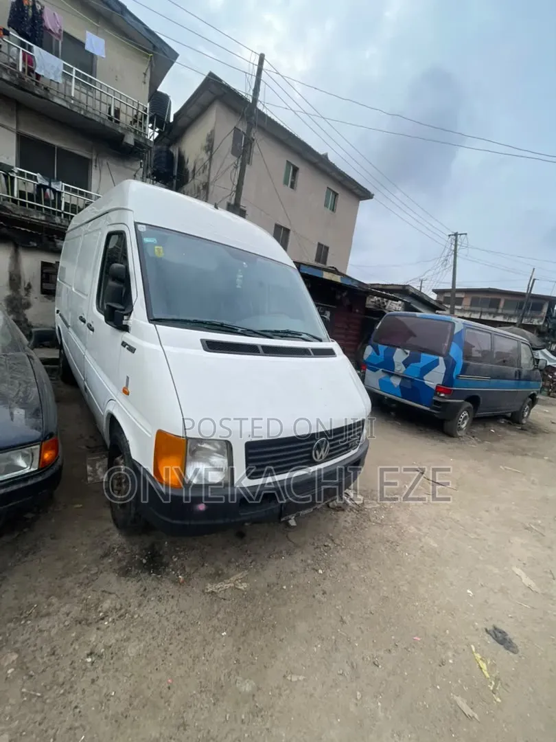 Volkswagen LT 2005 White
