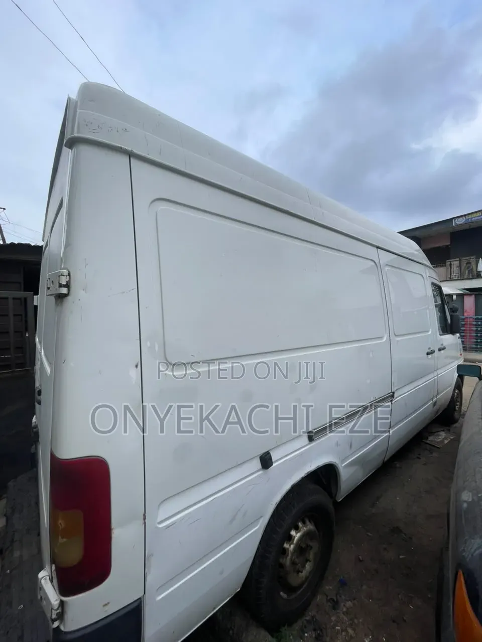 Volkswagen LT 2005 White