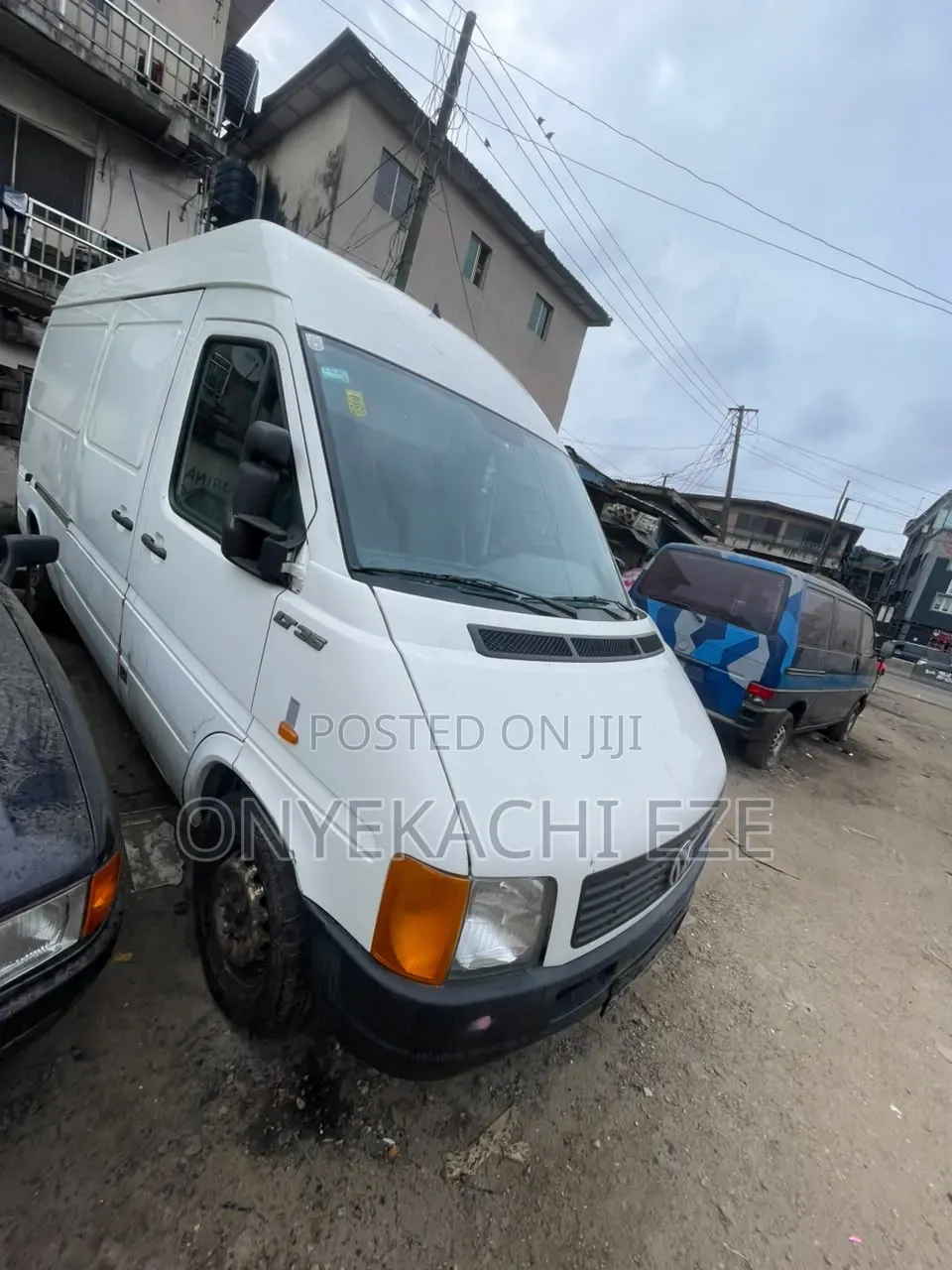 Volkswagen LT 2005 White