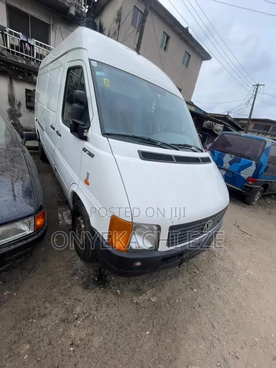 Volkswagen LT 2005 White