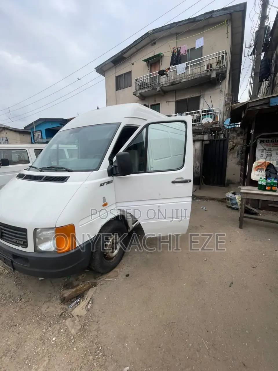 Volkswagen LT 2005 White