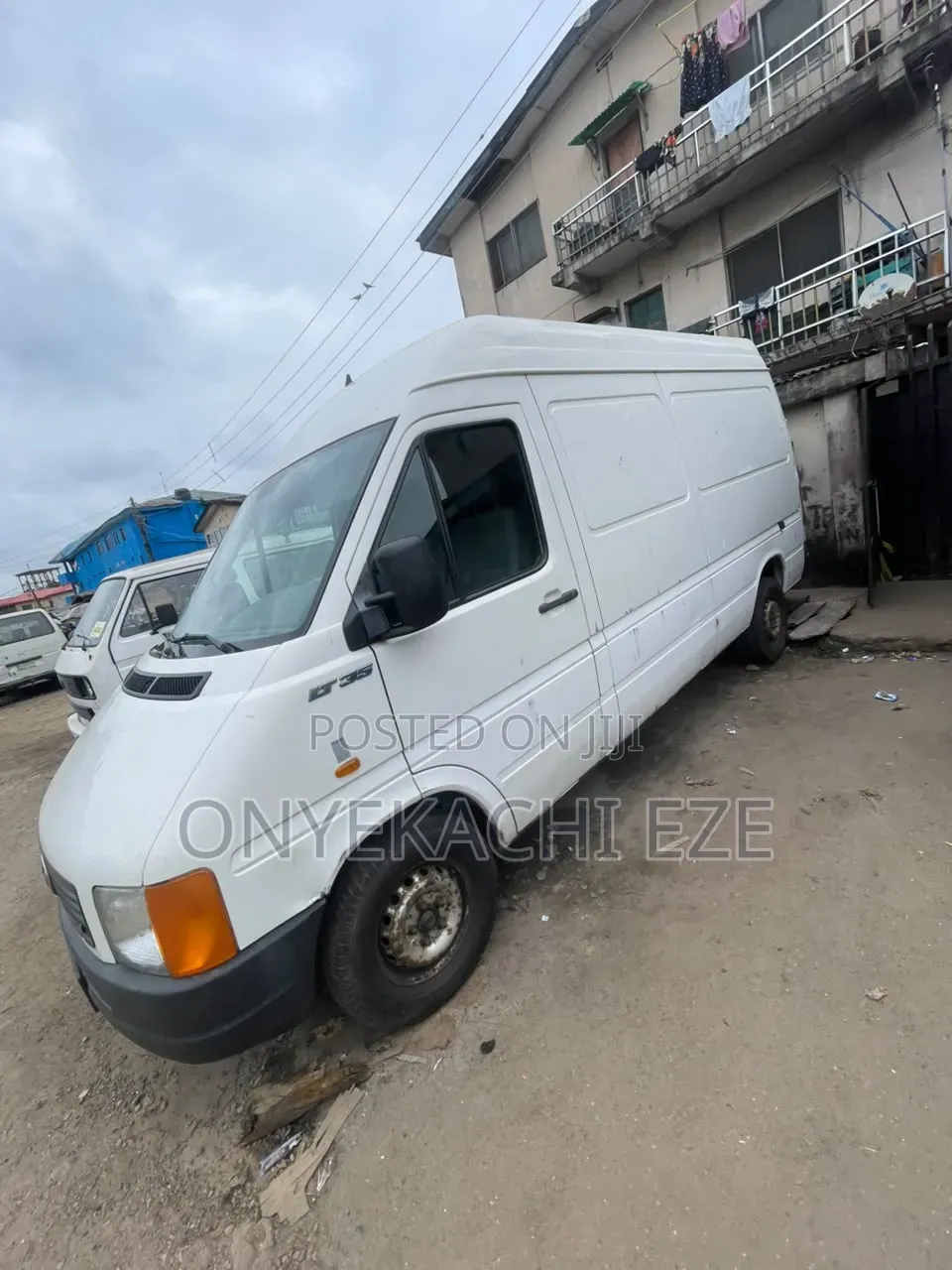 Volkswagen LT 2005 White