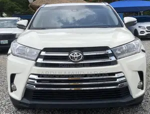 Toyota Highlander 2017 White