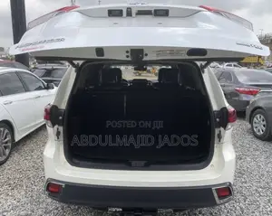 Toyota Highlander 2017 White