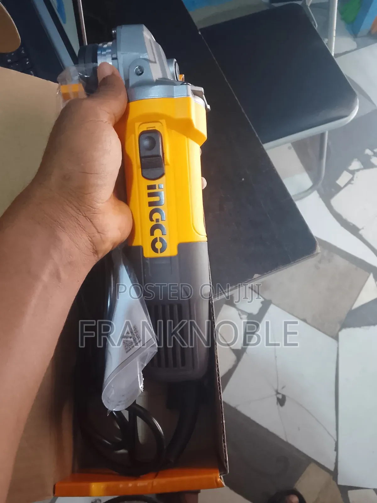 Ingco 4.5inch Angle Grinder