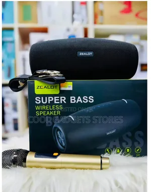 Zealot S67m 75w Bluetooth Speaker + 1 Mic