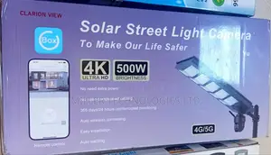 Clarion View Solar Light and Camera 3