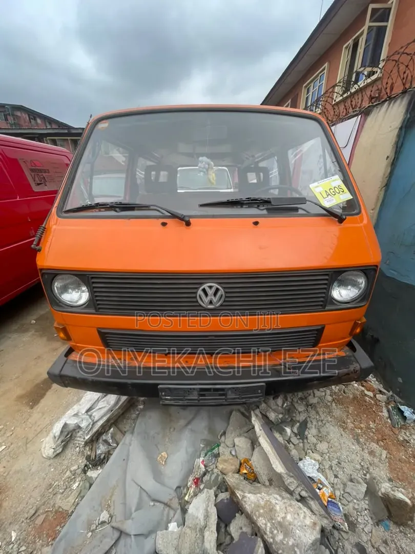 Volkswagen LT 2003 Orange