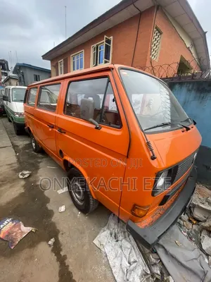 Volkswagen LT 2003 Orange