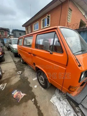 Volkswagen LT 2003 Orange
