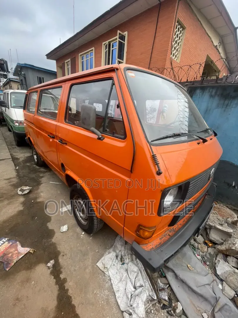 Volkswagen LT 2003 Orange