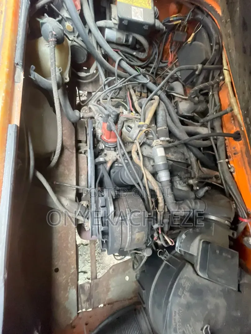 Volkswagen LT 2003 Orange