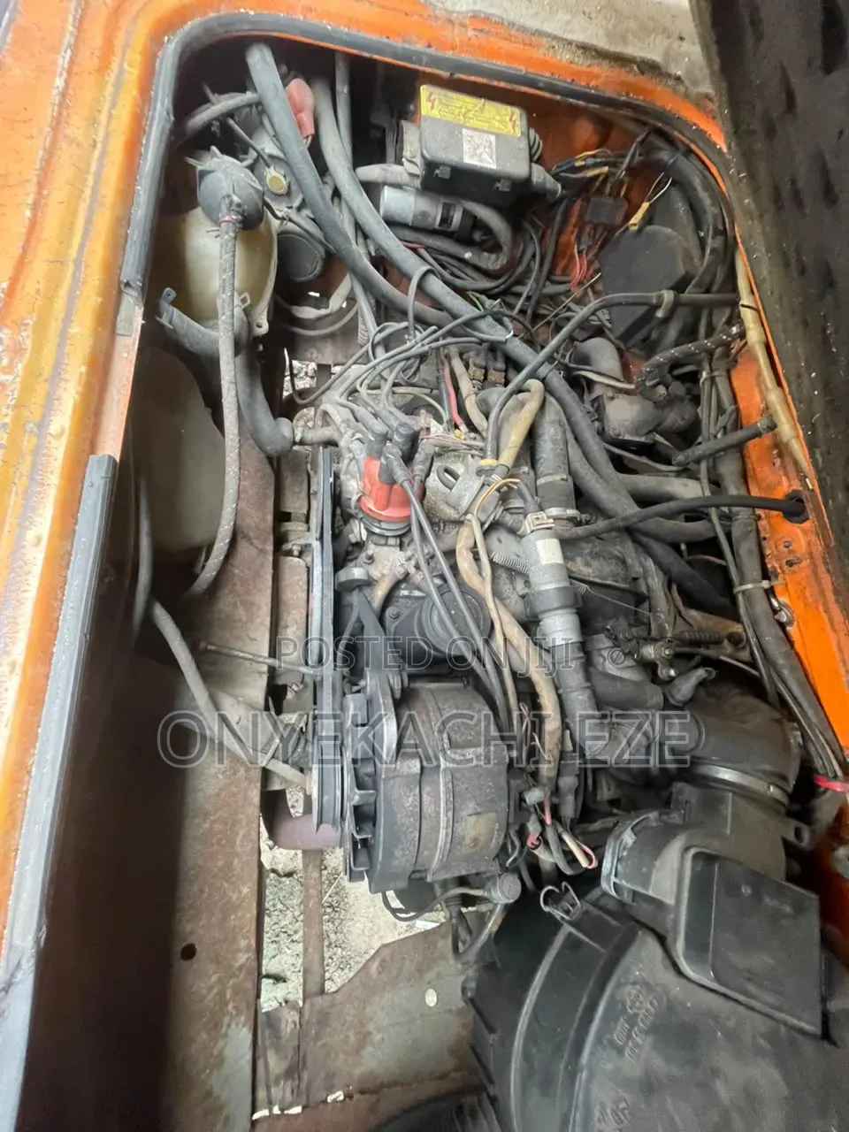 Volkswagen LT 2003 Orange